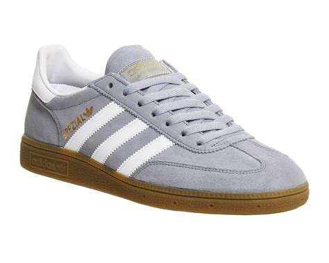 adidas spezial grey on feet|Adidas originals spezial shoes.